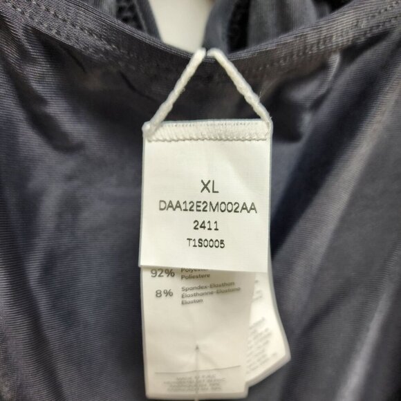 Cupshe Womens Black One-Piece Swimsuit Twist Front & Cutout Detail Size L - Picture 2 of 6